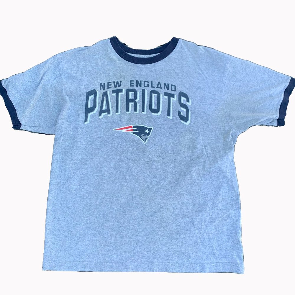 Reebok NFL New England Patriots Mens Large T-Shirt